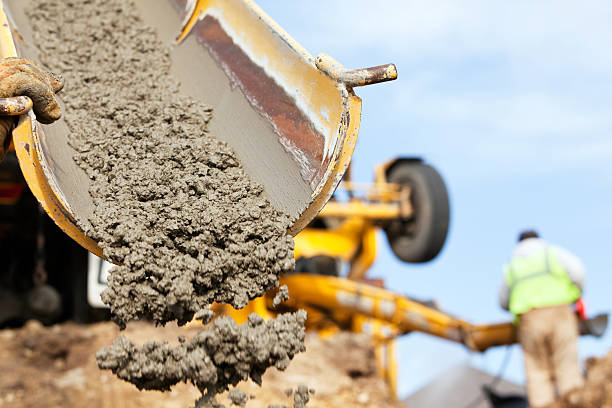 Best Commercial Concrete Contractor  in Marion, TX
